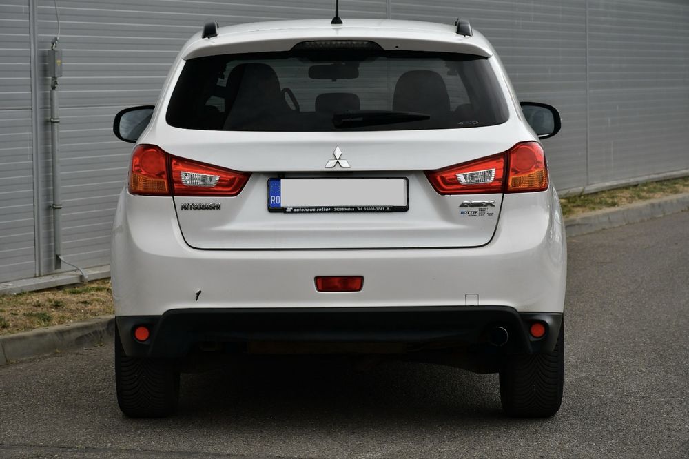 Mitsubishi Asx 2.2 DI-D 4WD Euro6 /Automat /Panoramic /2014