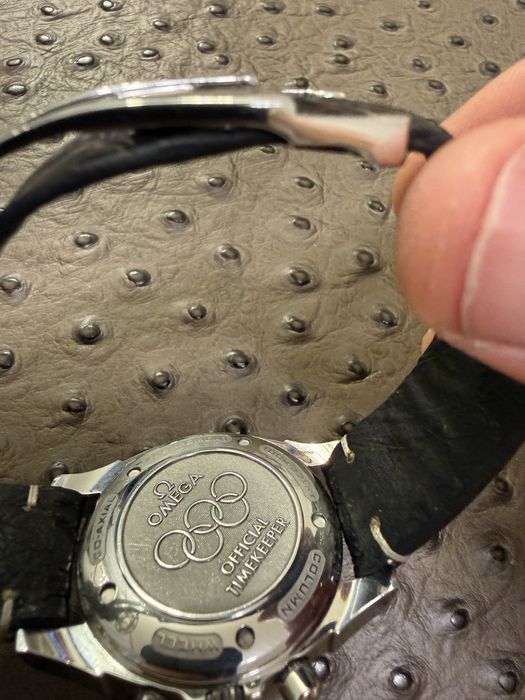 Omega De Ville Co-Axial Chronograph