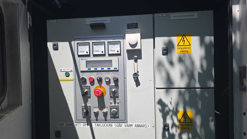 Генератор - 100kw - 7800€