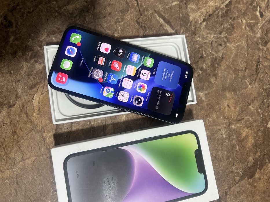 Iphone 14 6/128gb black