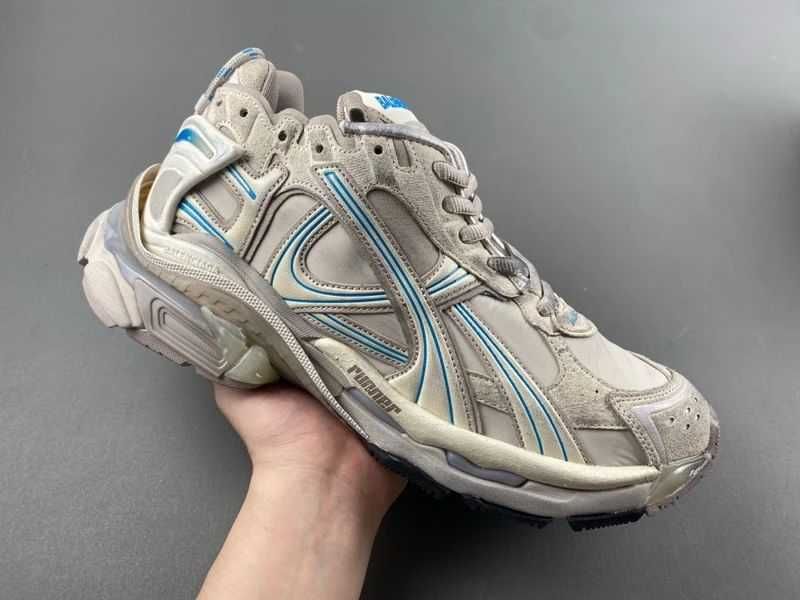 Balenciaga Runner 7.5 - Dark Grey/Navy