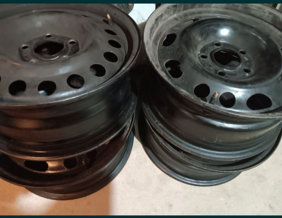 Jante din Otel pentru  Opel