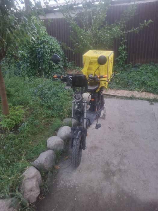 Продам электровелосипед