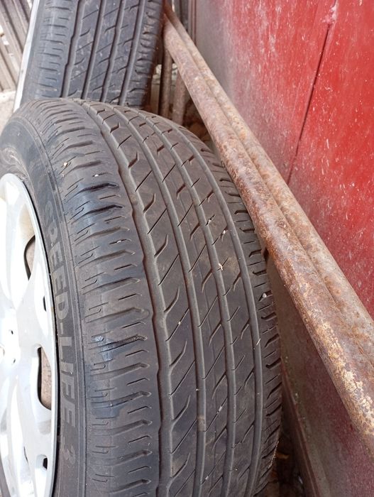 Set roti vara Ford 205/55/R16 5x108