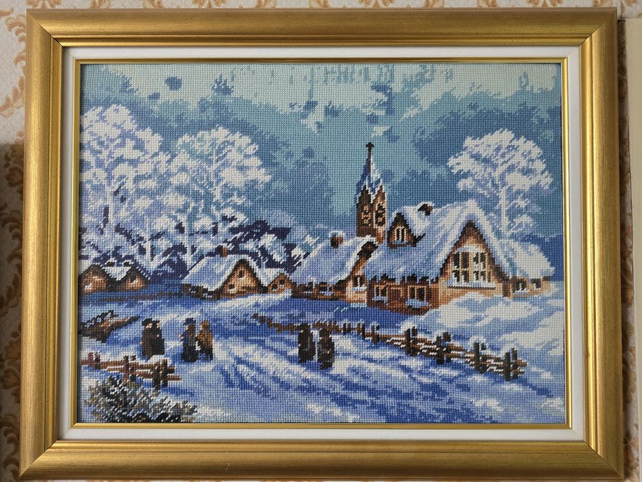 Гоблени в рамки-размери в описанието