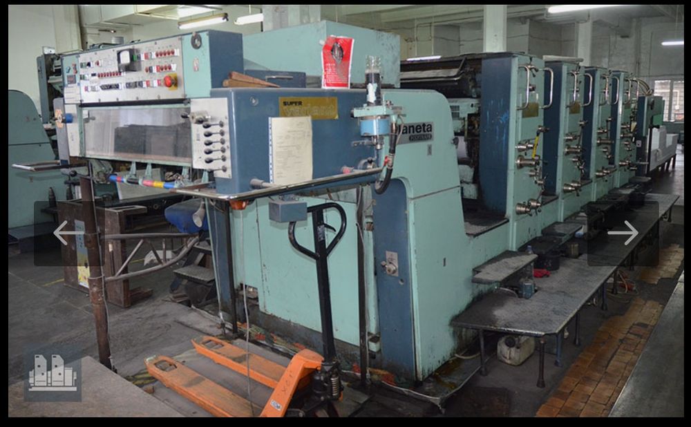 Все запчасти Офсетная машина Planeta Super Variant P44 Формат А1 плюс