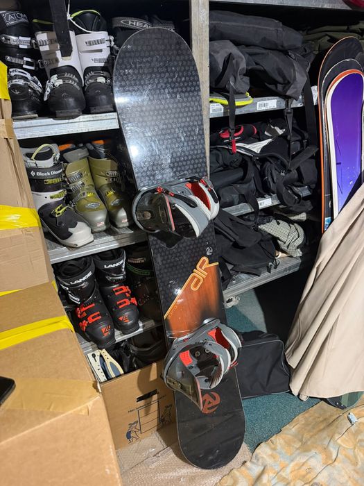 Placa Snowboard Burton Air 161cm