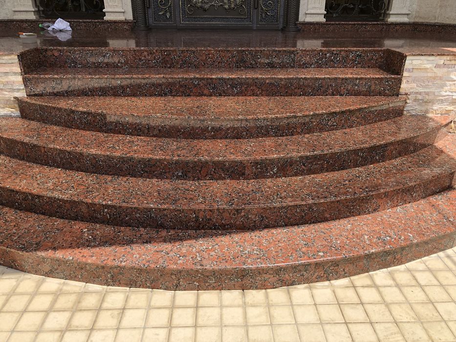 Восстановление гранита