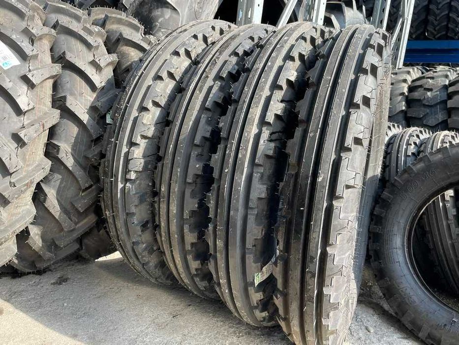 6.50-20 Anvelope noi de U650 cu 8pliuri Cauciucuri de tractor