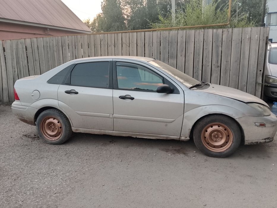 Разбор Ford Focus 1 Акпп