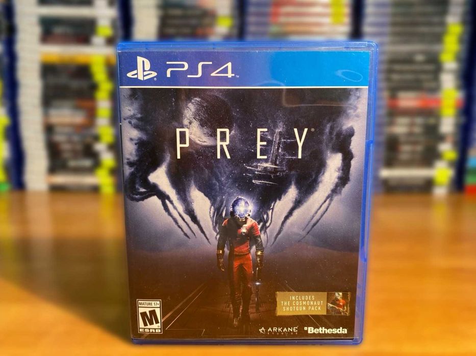 PREY PS4/PS5 Большой Выбор Дисков