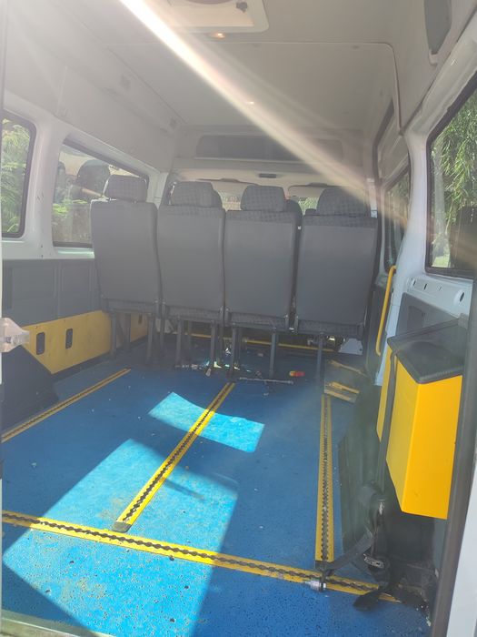 Ford transit motor 22 an fabricație 2014 prețu cu climă   6e