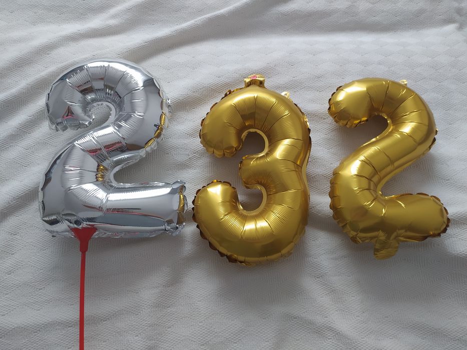 Фолиеви балони - различни модели и размери