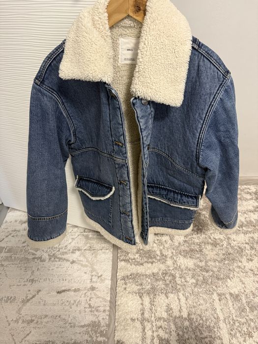 Дънково зимно яке Mango