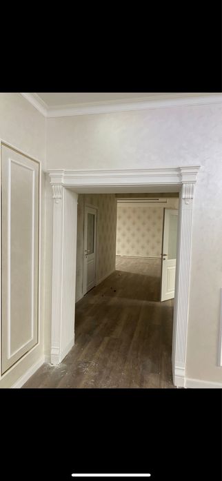 Дверная обналичка гипсовая