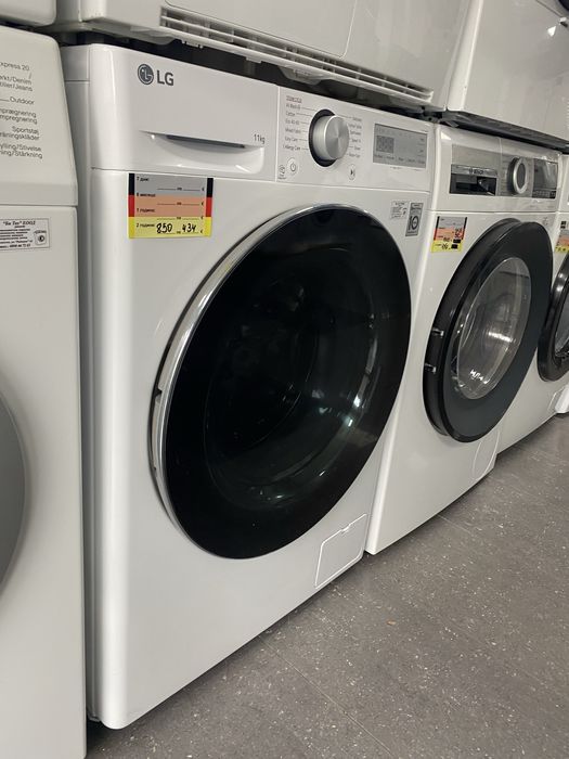 Пералня LG FV90VNS2Q 11 кг.