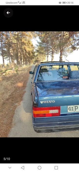 Volvo 740 srochno sotiladi