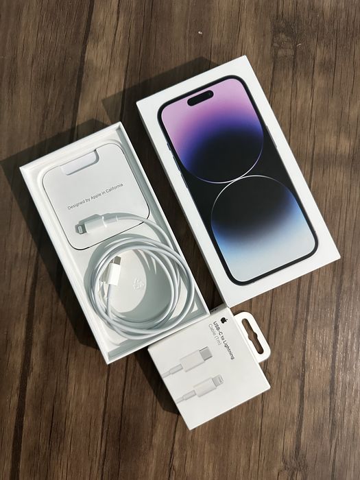 Iphone 14 pro purple