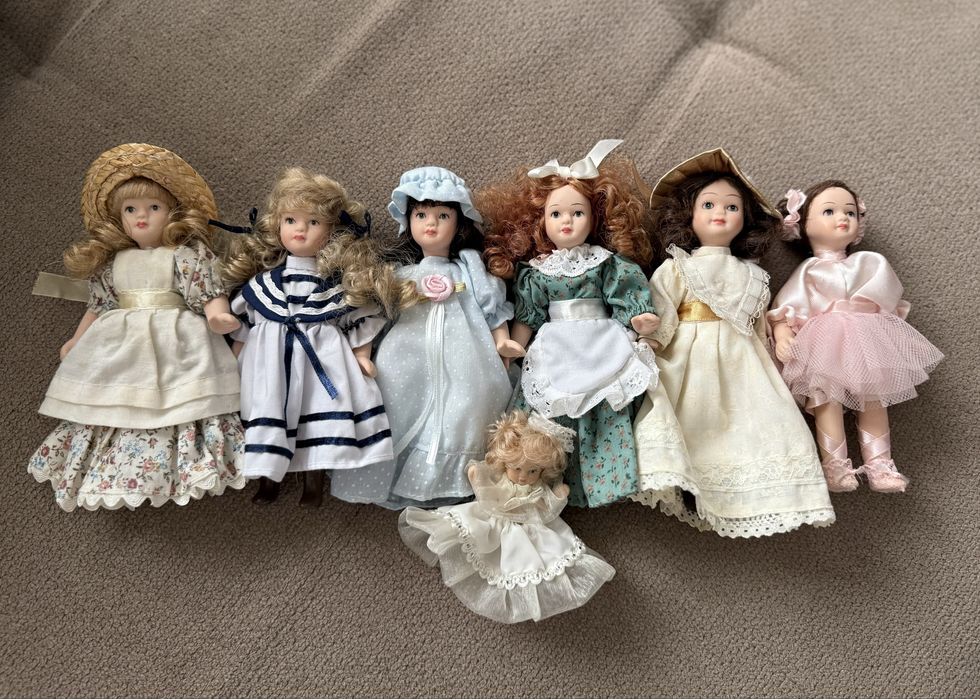 Papusi de portelan DeAgostini