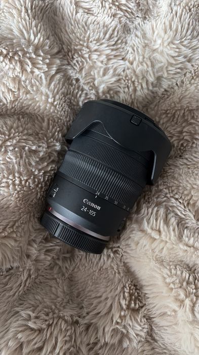 Canon RF 24-105mm  Full Frame F4 L  IS USM Obiectiv Mirrorless