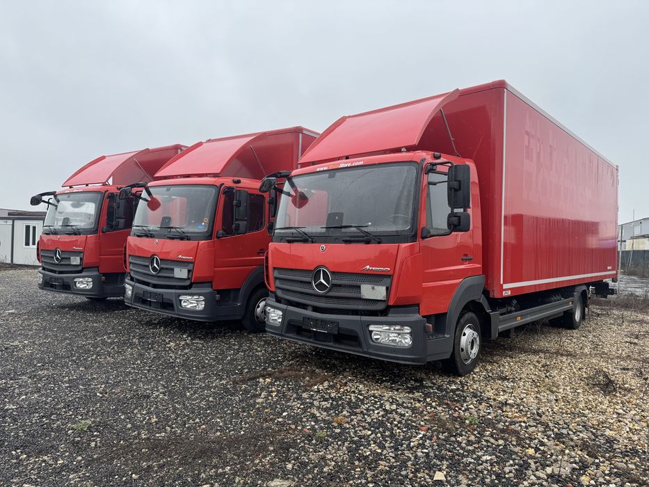 Mercedes Atego 818