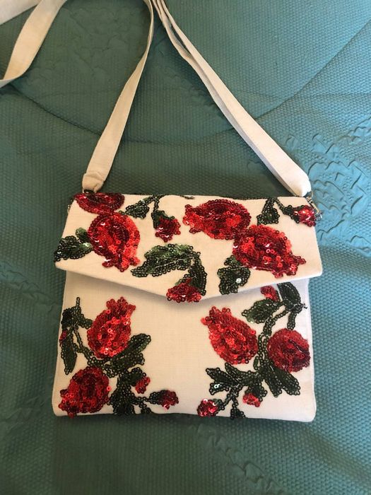 Сумка,клатч женский.Из ткани.