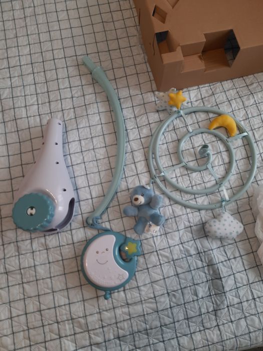 Carusel muzical bebe