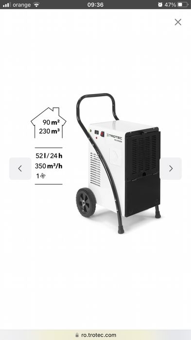 Dezumidificator Profesional de Inchiriat,dezumificator,dezumificator