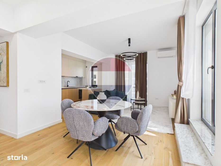 Apartament 2 camere premium | 2 terase | 2 bai | First Estates