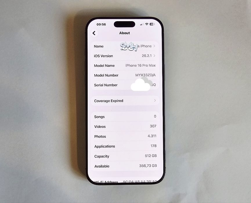 iPhone 16 Pro Max 512 GB - Stare Excelentă, Baterie 100%