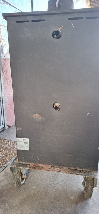 Камина Прити 10кв. Ползвана със водна ризана