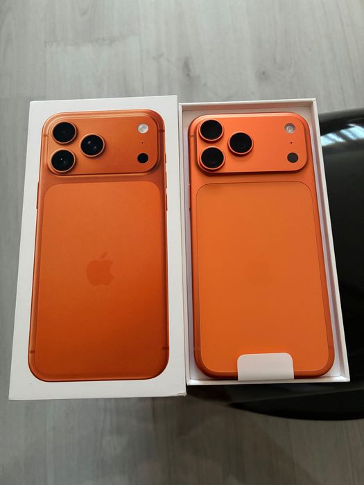iPhone 17 Pro Max, Cosmic Orange, 256GB