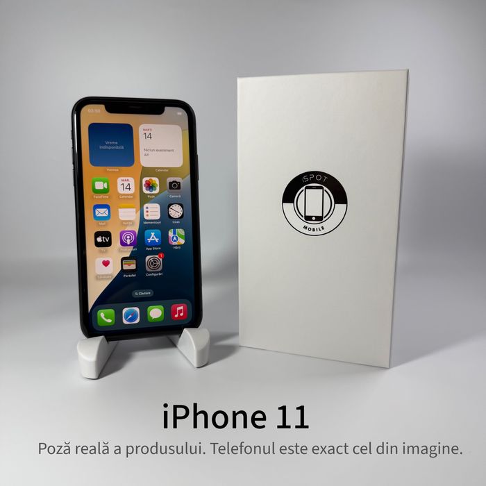  iPhone 11 • 64 si 128 gb , 100% ! Garantie 2 ani + cadou