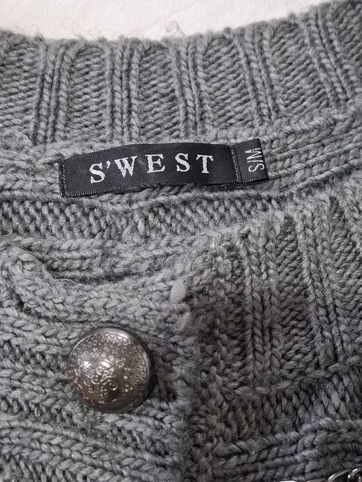 Vestă// rochie,  nr.S/M  lungă 3/4