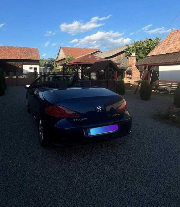 Peugeot 307 cc de vanzare