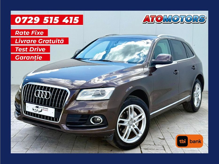 Audi Q5 2.0 tdi 177cp Quattro Automata Garantie/Rate Fixe/Livrare an 2013