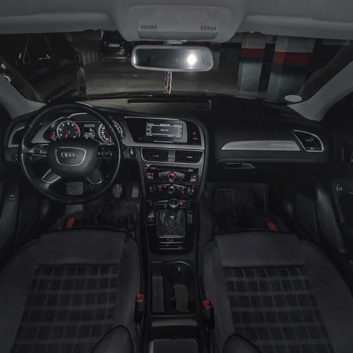 Audi A4 Facelift 2013