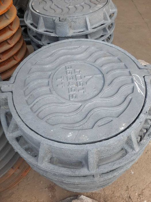 chugun lyuk ishlab chiqaramiz ( yetkazib berish bor)