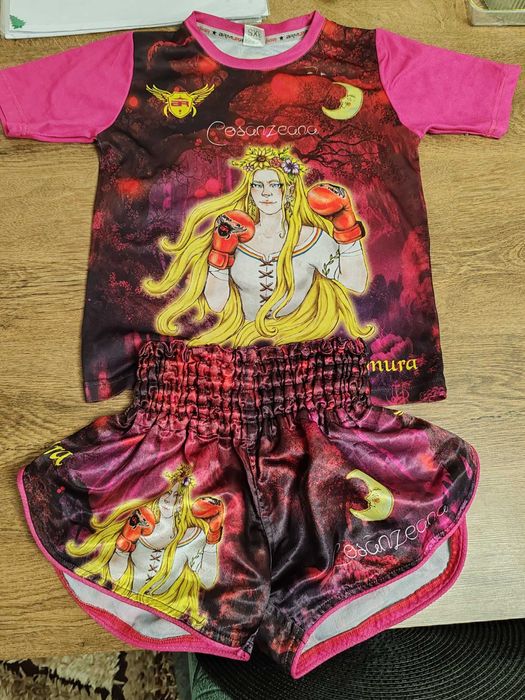 Echipament KICKBOXING copii 3XS