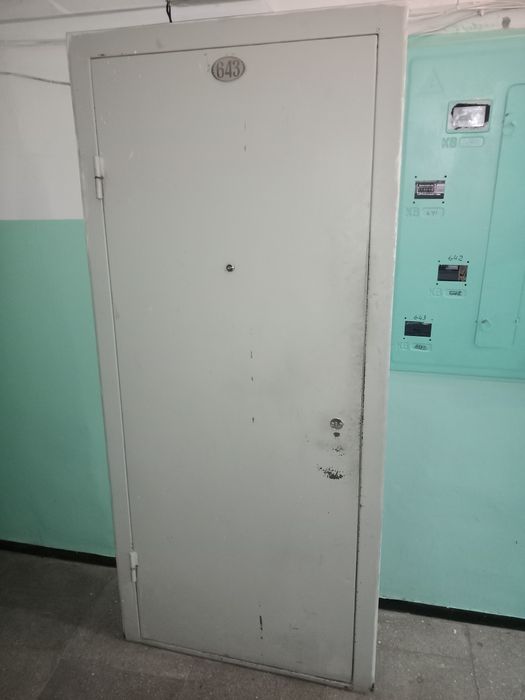 Дверь металлическая