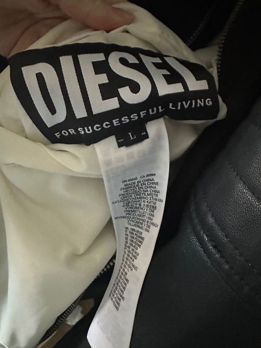 Diesel мъжко бомбер яке размер L