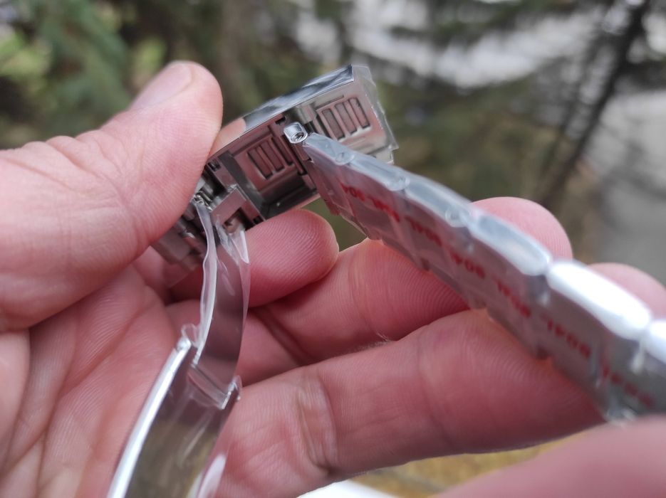 Seiko GMT mod  Сейко Batman