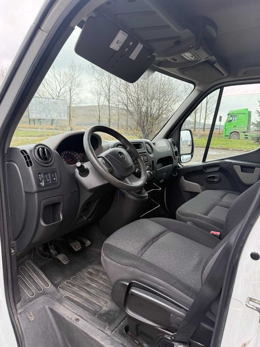 Opel Movano B, Renault Master III, 2016