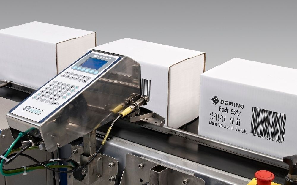 Маркировочные принтеры Domino