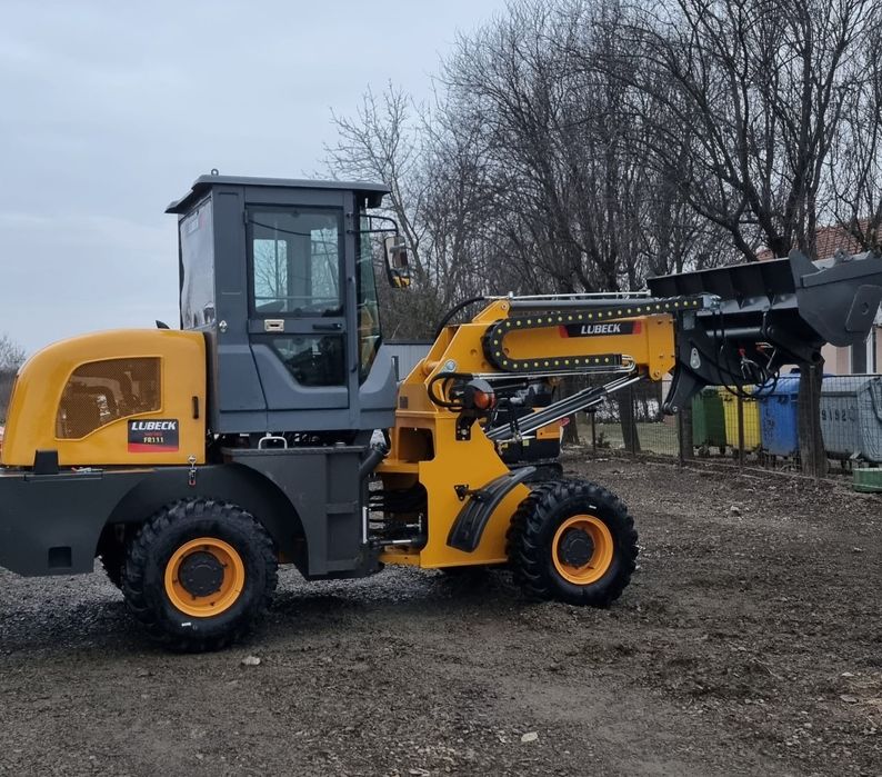 Vola~Incarcator Frontal Brat Telescopic Lubeck Frt 201 Nou