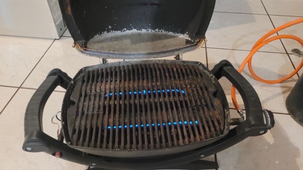 Газово барбекю Weber 2 бр