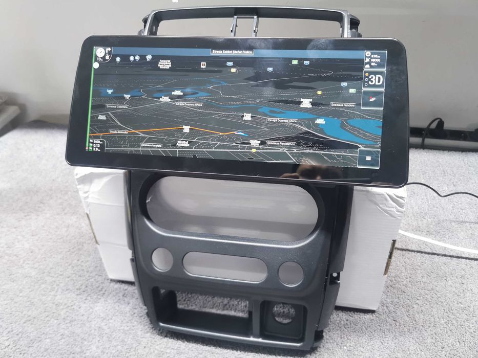 Navigatie Android Suzuki Jimny 2007-2015 octacore 12,3inch