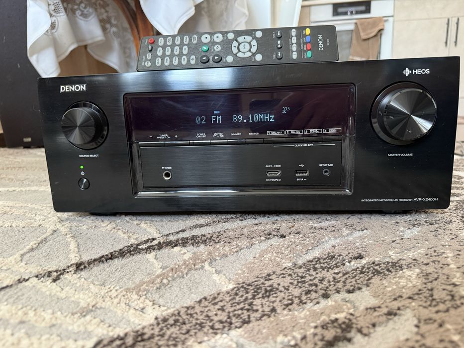 Denon AVR-X2400H Bluetooth Wi-Fi 7.2 канала