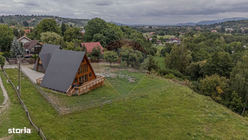 Comision 0%| Cabane Tip A In Bran| Teren 2166Mp| Achizitie In Rate