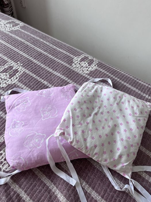 Бортики для детской кроватки